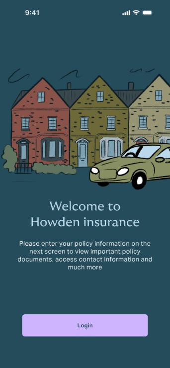 Welcome page