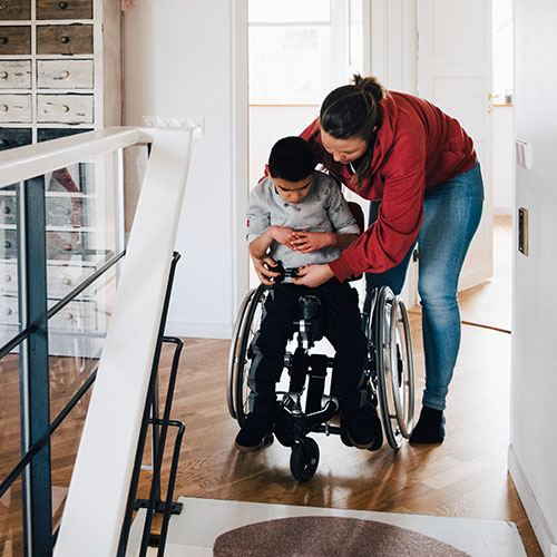 Caring for a loved one