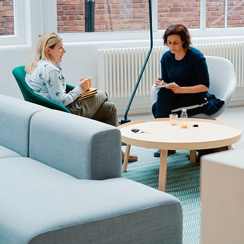 Financial wellbeing and debt support