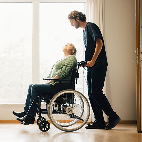 Support for physical disabilities